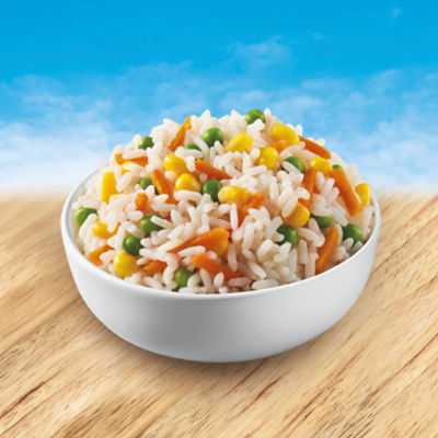 Healthy Vegetable Steamed Rice - FIXED on FRESH