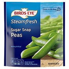 Birds Eye Steamfresh Sugar Snap, Peas, 10 Ounce