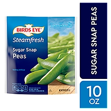 Birds Eye Steamfresh Sugar Snap Peas, Frozen Vegetable, 10 ounce