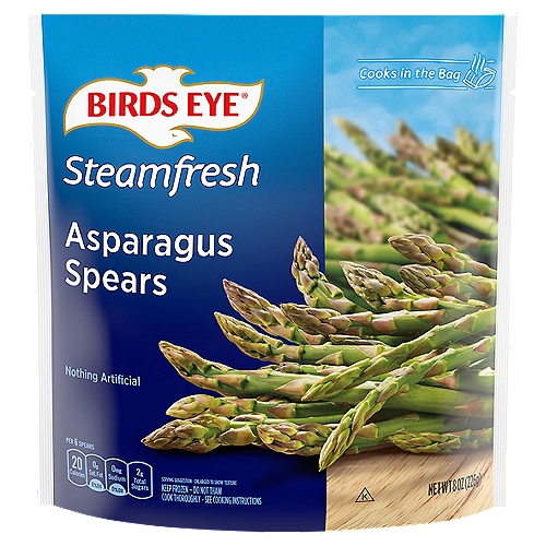 Birds Eye Steamfresh Asparagus Spears, 8 oz
