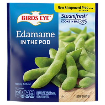 Birds Eye Steamfresh Edamame in the Pod, 10 oz