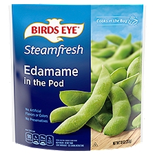 Birds Eye Steamfresh - Edamame in the Pod, 10 Ounce