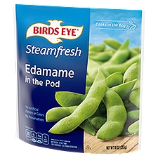 Birds Eye Steamfresh - Edamame in the Pod, 10 Ounce