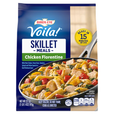 Birds Eye Voila! Chicken Florentine, 21 oz, 21 Ounce