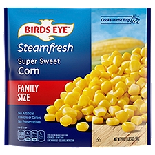 Birds Eye Steamfresh Super Sweet Corn Family Size, 19 oz, 19 Ounce