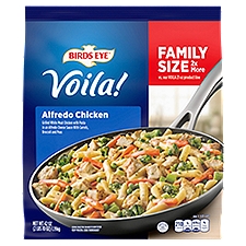 Birds Eye Voila! Alfredo Chicken Pasta Family Size, 42 oz