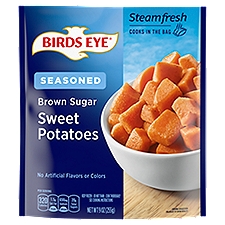 Birds Eye Steamfresh Seasoned Brown Sugar, Sweet Potatoes, 9 Ounce