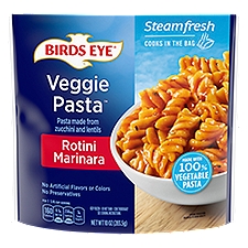 Birds Eye Steamfresh Rotini Marinara Veggie Pasta, 10 oz