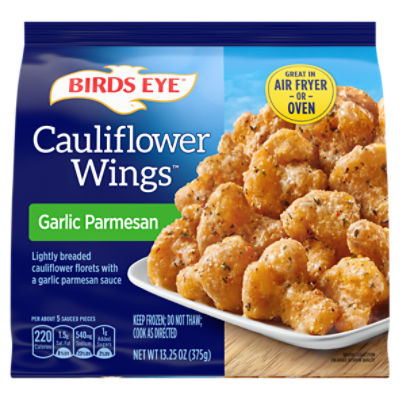 Birds Eye Garlic Parmesan Cauliflower Wings, 13.25 oz