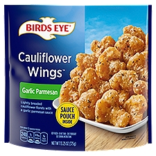 Birds Eye Garlic Parmesan Cauliflower Wings, 13.25 oz, 13.5 Ounce