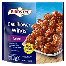 Birds Eye Teriyaki, Cauliflower Wings, 13.5 Ounce