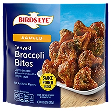 Birds Eye Sauced Teriyaki, Broccoli Bites, 13.5 Ounce