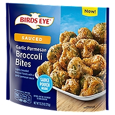 Birds Eye Sauced Garlic Parmesan Broccoli Bites, 13.25 oz