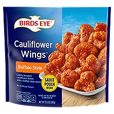 Birds Eye Buffalo Style Cauliflower Wings, 13.5 oz, 13.5 Ounce