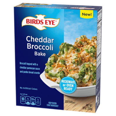Birds Eye Cheddar Broccoli Bake, 13 oz, 13 Ounce
