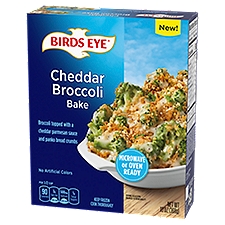 Birds Eye Cheddar Broccoli Bake, 13 oz, 13 Ounce