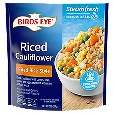 Birds Eye Steamfresh Riced Cauliflower, Fried Rice Style , 10 Ounce