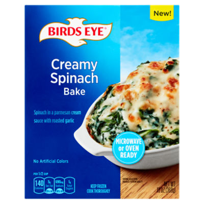 Birds Eye Creamy Spinach Bake, 13 oz, 13 Ounce