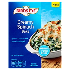 Birds Eye Creamy Spinach Bake, 13 Ounce