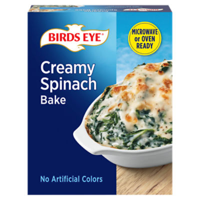 Birds Eye Creamy Spinach Bake, 13 oz