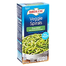 Birds Eye Veggie Spirals Zucchini, 10 Each