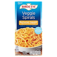 Birds Eye Veggie Spirals, Butternut Squash, 10 Ounce