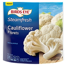 Birds Eye Steamfresh Cauliflower Florets, 10.8 oz