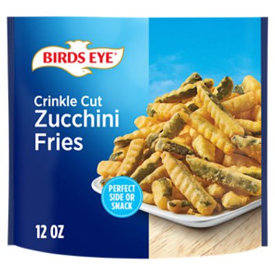 Birds Eye Crinkle Cut Zucchini Fries, 12 oz