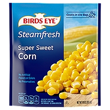 Birds Eye Steamfresh Super Sweet Corn, 10 oz