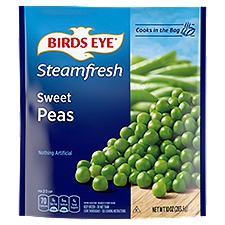 Birds Eye Steamfresh Sweet Peas, 10 oz, 10 Ounce