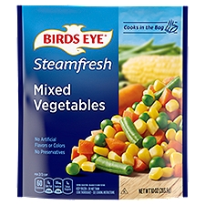 Birds Eye Steamfresh - Selects Mixed Vegetables, 10 Ounce