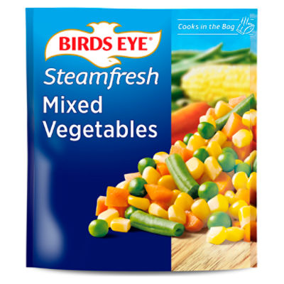 Birds Eye Steamfresh Mixed Vegetables, Frozen Vegetables, 10 ounce