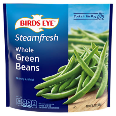 Birds Eye Steamfresh Whole Green Beans, 10.8 oz