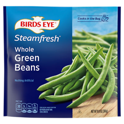 Birds Eye Steamfresh Whole Green Beans, 10.8 oz