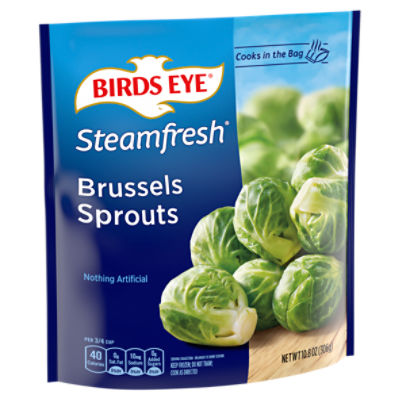 Birds Eye Steamfresh Premium Selects Sweet Peas, Frozen, 10 oz