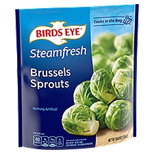 Birds Eye Steamfresh Brussels Sprouts, Frozen Vegetable, 10.8 OZ, 306 Gram