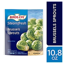 Birds Eye Steamfresh Brussels Sprouts, Frozen Vegetable, 10.8 ounce