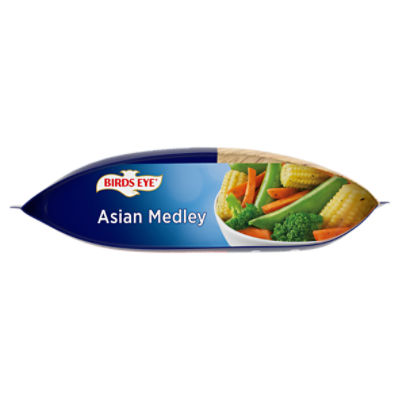 Birds Eye Steamfresh Lightly Seasoned Asian Medley - Shop Mixed Vegetables  at H-E-B