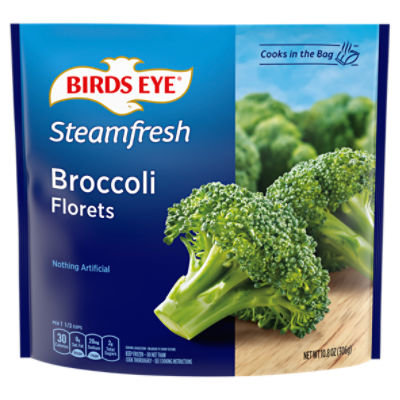 Birds Eye Steamfresh Broccoli Florets, 10.8 oz