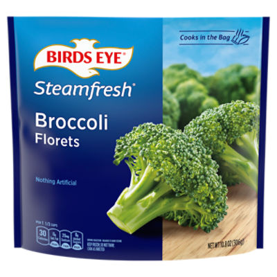 Birds Eye Steamfresh Broccoli Florets, 10.8 oz, 10.8 Ounce