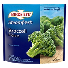Birds Eye Steamfresh Steamfresh, Broccoli Florets, 10.8 Ounce