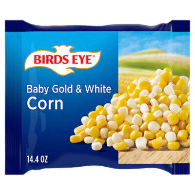 Birds Eye Baby Gold & White Corn, 14.4 oz