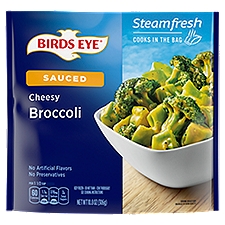 Birds Eye Steamfresh Chef's Favorites Broccoli with Cheese Sauce, 10.8 Ounce