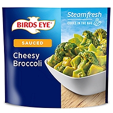 Birds Eye Steamfresh Sauced Cheesy Broccoli, 10.8 oz, 10.8 Ounce