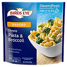 Birds Eye Steamfresh Chef's Favorites Pasta& Broccoli with Cheese Sauce, 10.8 Ounce