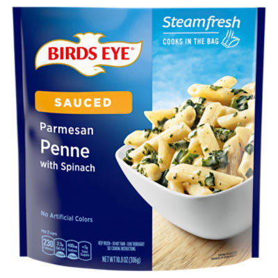 Save on Birds Eye Steamfresh Sauced Creamed Spinach Order Online Delivery
