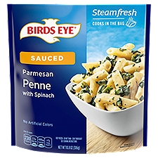 Birds Eye Steamfresh Sauced Parmesan, Penne with Spinach, 10.8 Ounce