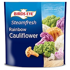 Birds Eye Steamfresh Frozen Vegetables, Rainbow Cauliflower, 9.5 Ounce