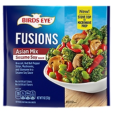 Birds Eye Fusions Asian Mix Sesame Soy Sauce, 11 oz, 11 Ounce