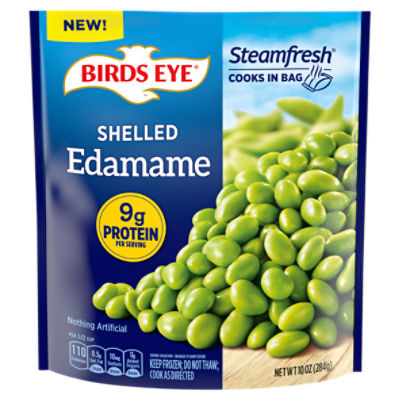 Birds Eye Steamfresh Shelled Edamame, 10 oz Image 7 of 9